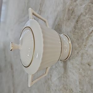 Lenox Citation Gold Sugar Dish NEW NEVER USED!